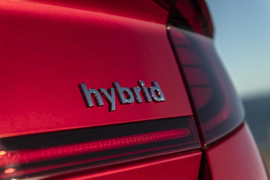 Логотип Hyundai Sonata Hybrid (DN8) 2020 года  (NA) (фото 24 из 58)